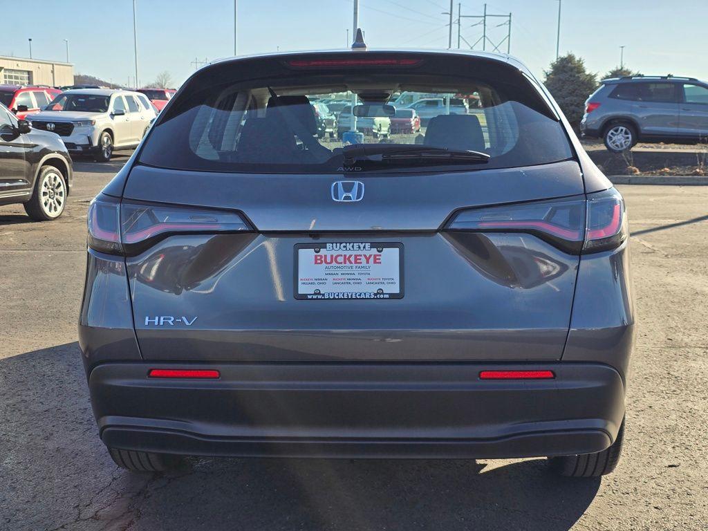 new 2025 Honda HR-V car, priced at $28,295