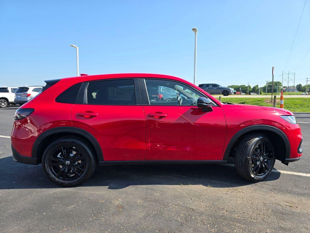 new 2026 Honda HR-V car, priced at $30,895