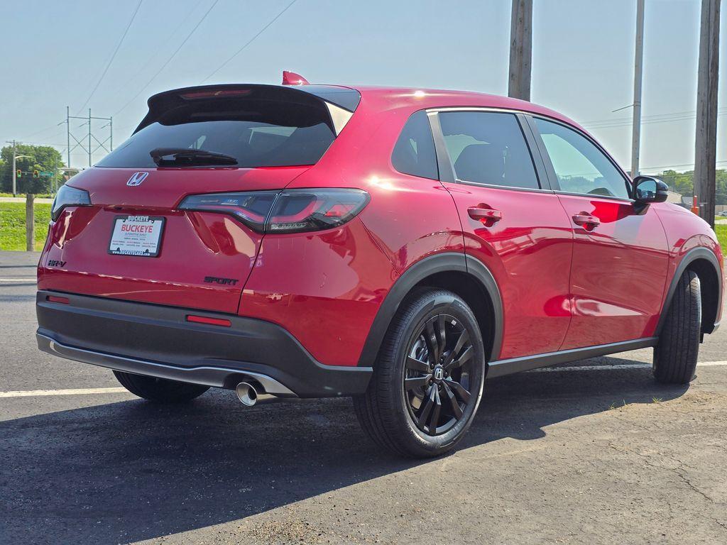 new 2026 Honda HR-V car, priced at $30,895