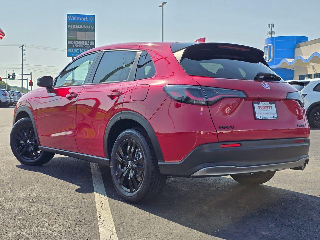 new 2026 Honda HR-V car, priced at $30,895