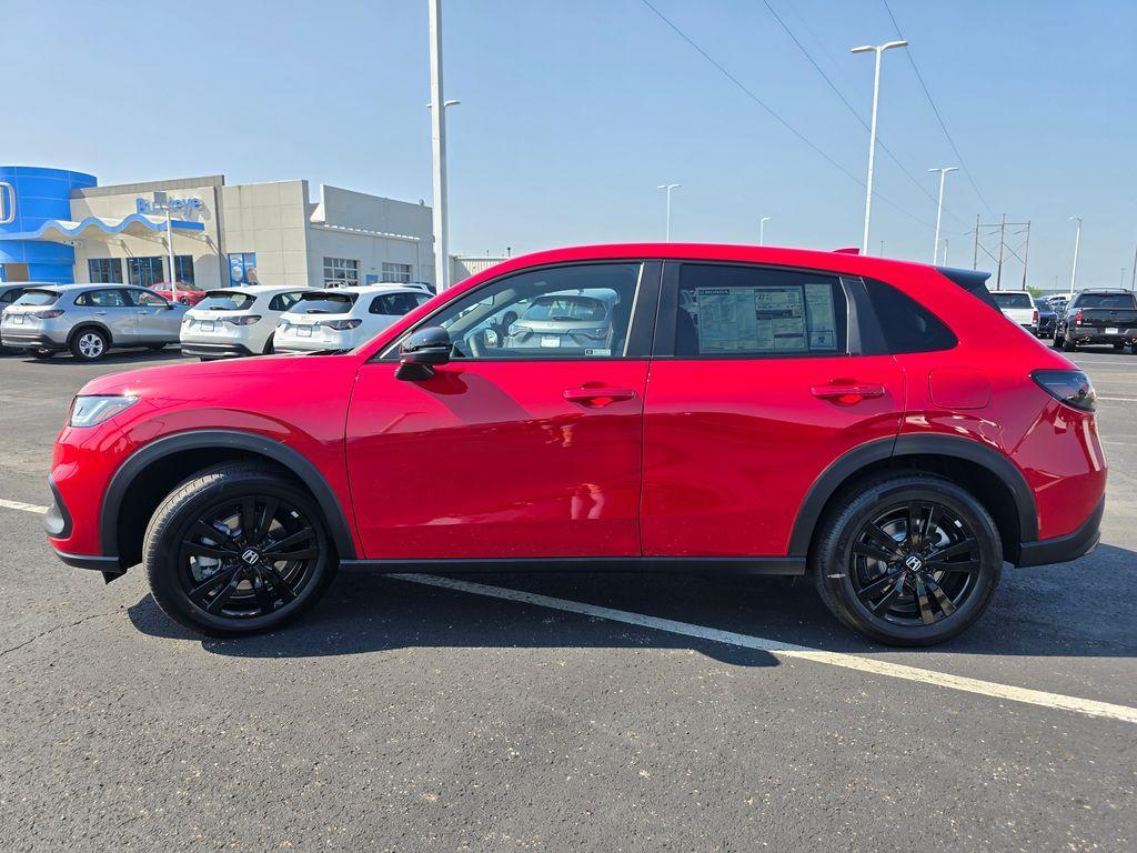 new 2026 Honda HR-V car, priced at $30,895