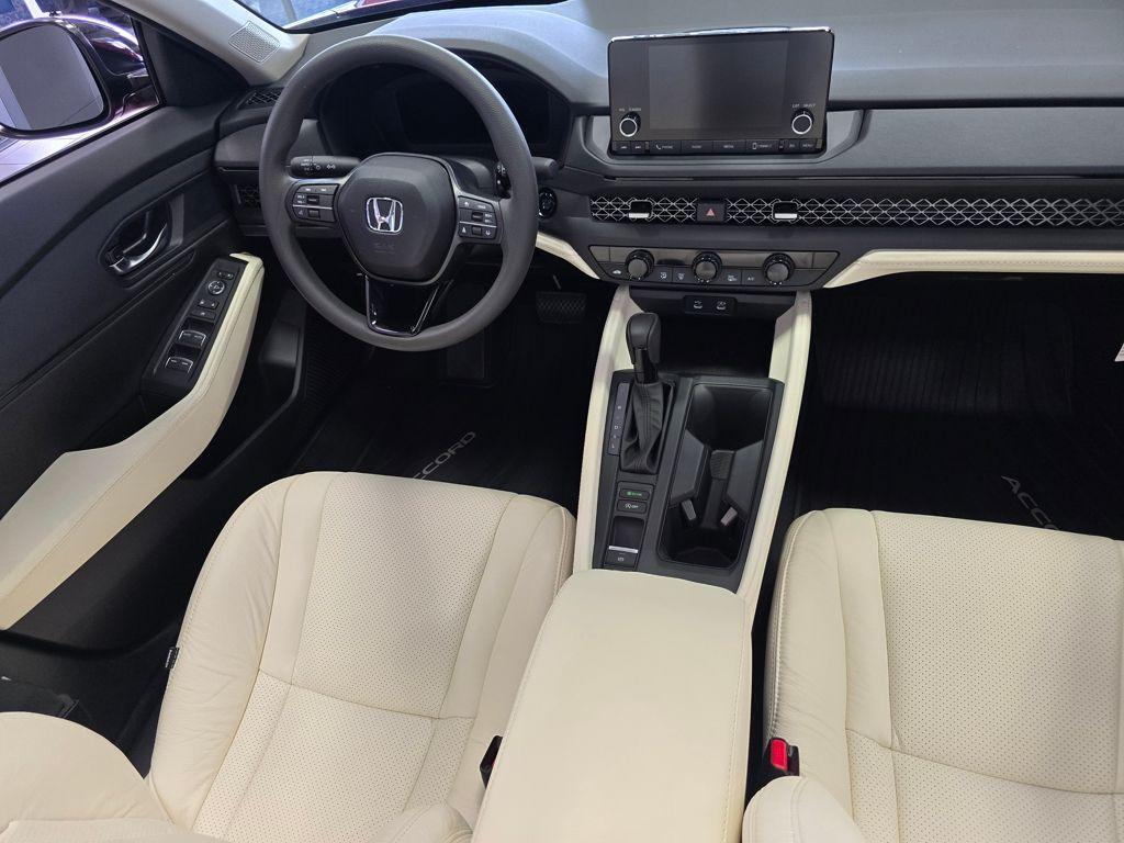 new 2025 Honda Accord car, priced at $32,165