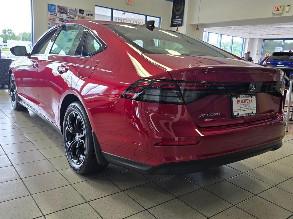 new 2025 Honda Accord car, priced at $32,165