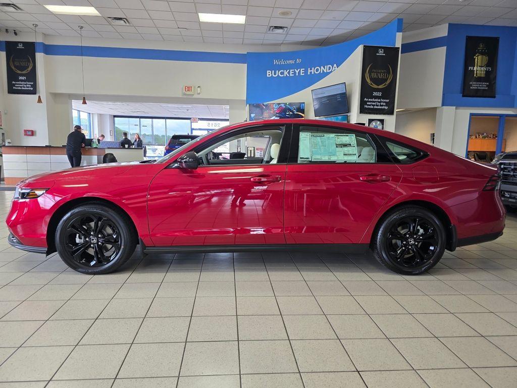new 2025 Honda Accord car, priced at $32,165