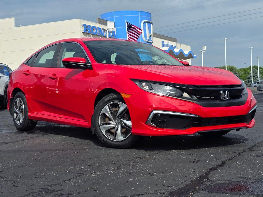 used 2020 Honda Civic car, priced at $21,995