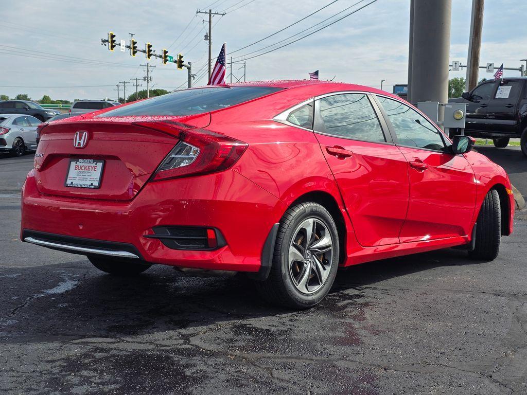 used 2020 Honda Civic car, priced at $21,995