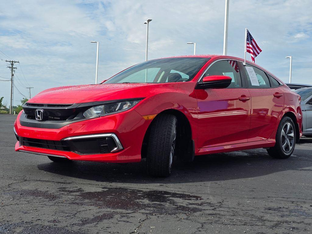 used 2020 Honda Civic car, priced at $21,995