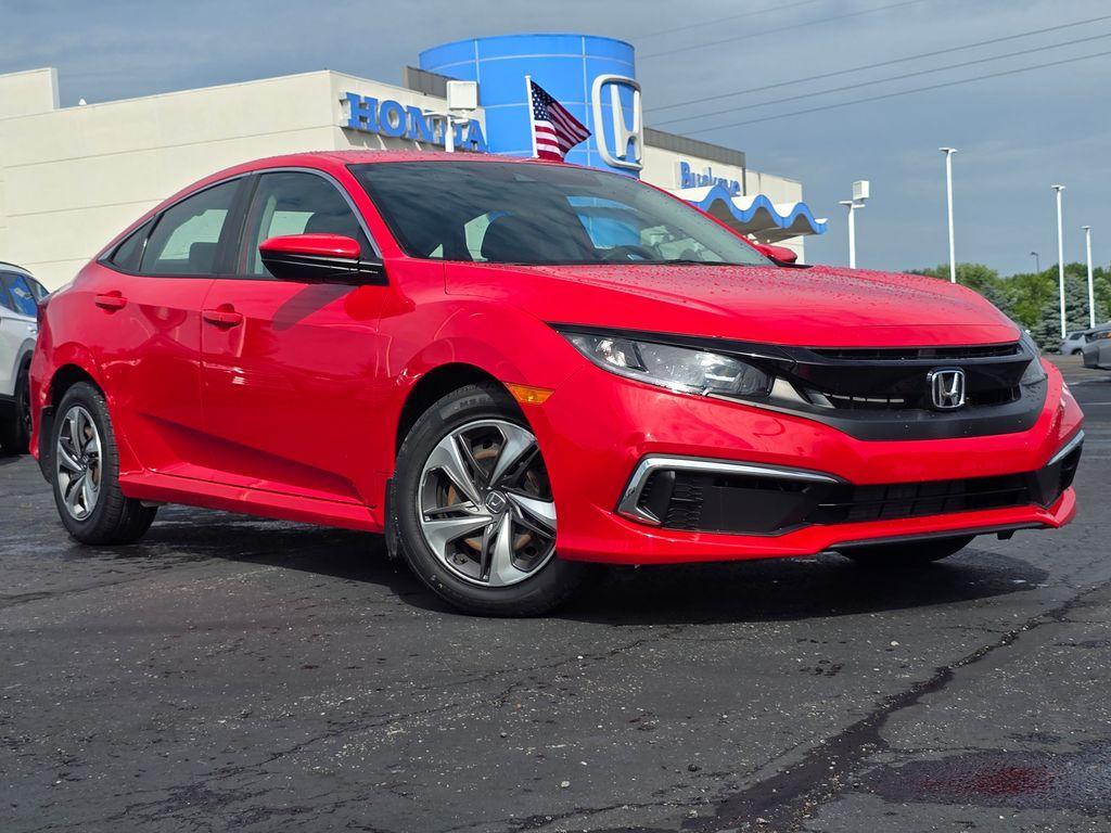 used 2020 Honda Civic car, priced at $21,995