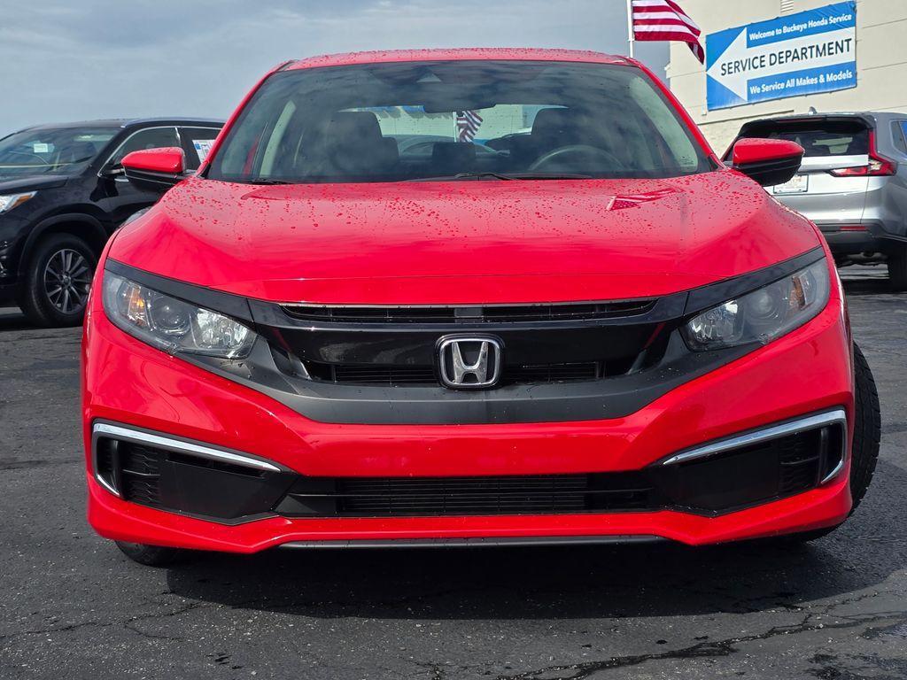 used 2020 Honda Civic car, priced at $21,995