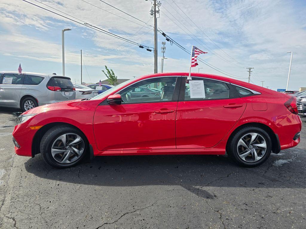 used 2020 Honda Civic car, priced at $21,995