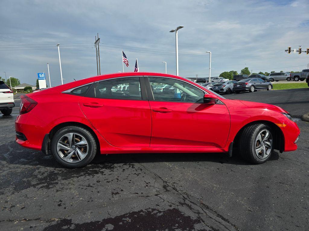 used 2020 Honda Civic car, priced at $21,995