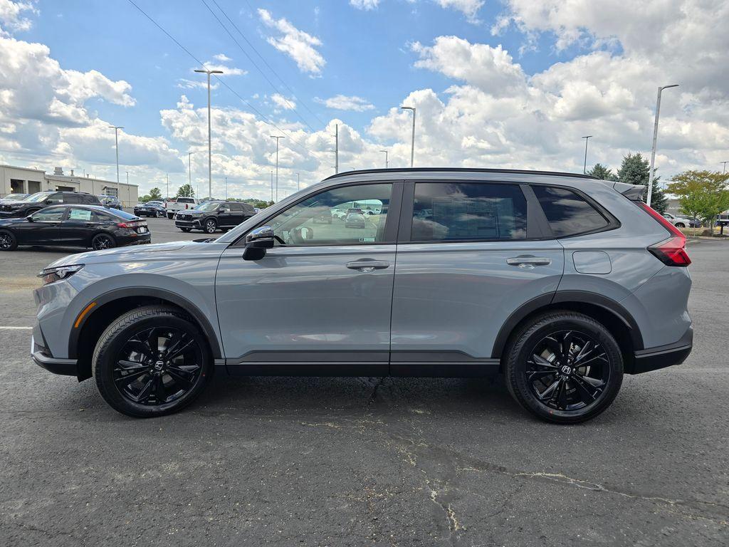 new 2026 Honda CR-V car, priced at $38,295