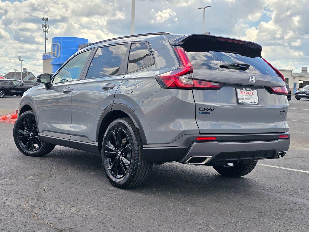 new 2026 Honda CR-V car, priced at $38,295
