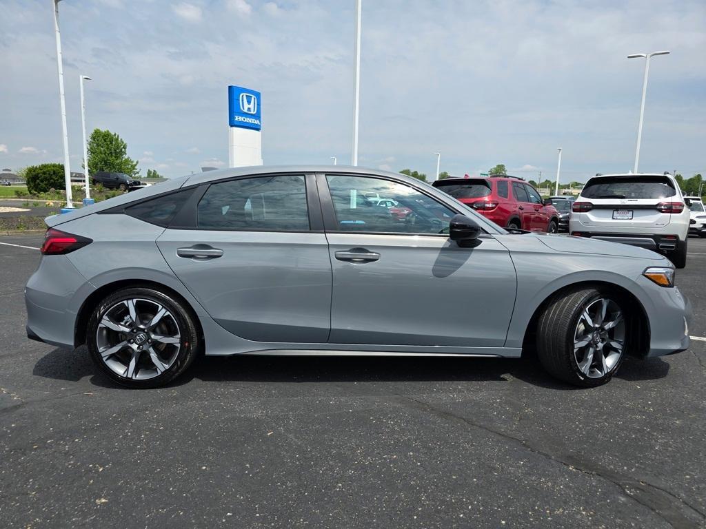 new 2025 Honda Civic Hybrid car, priced at $34,755