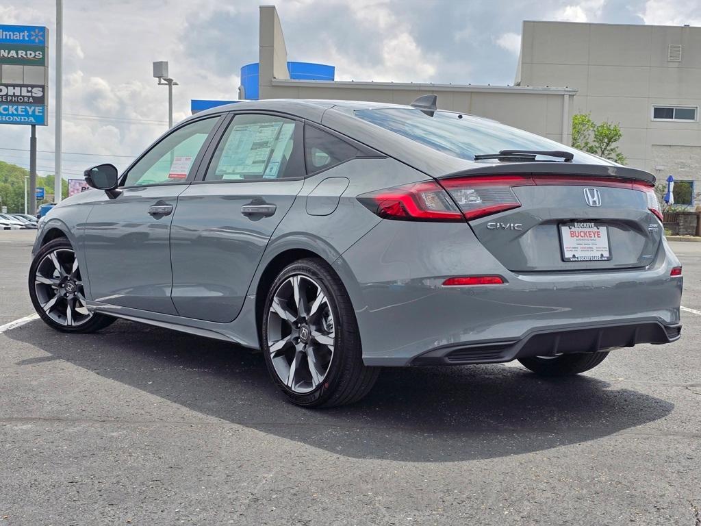 new 2025 Honda Civic Hybrid car, priced at $34,755