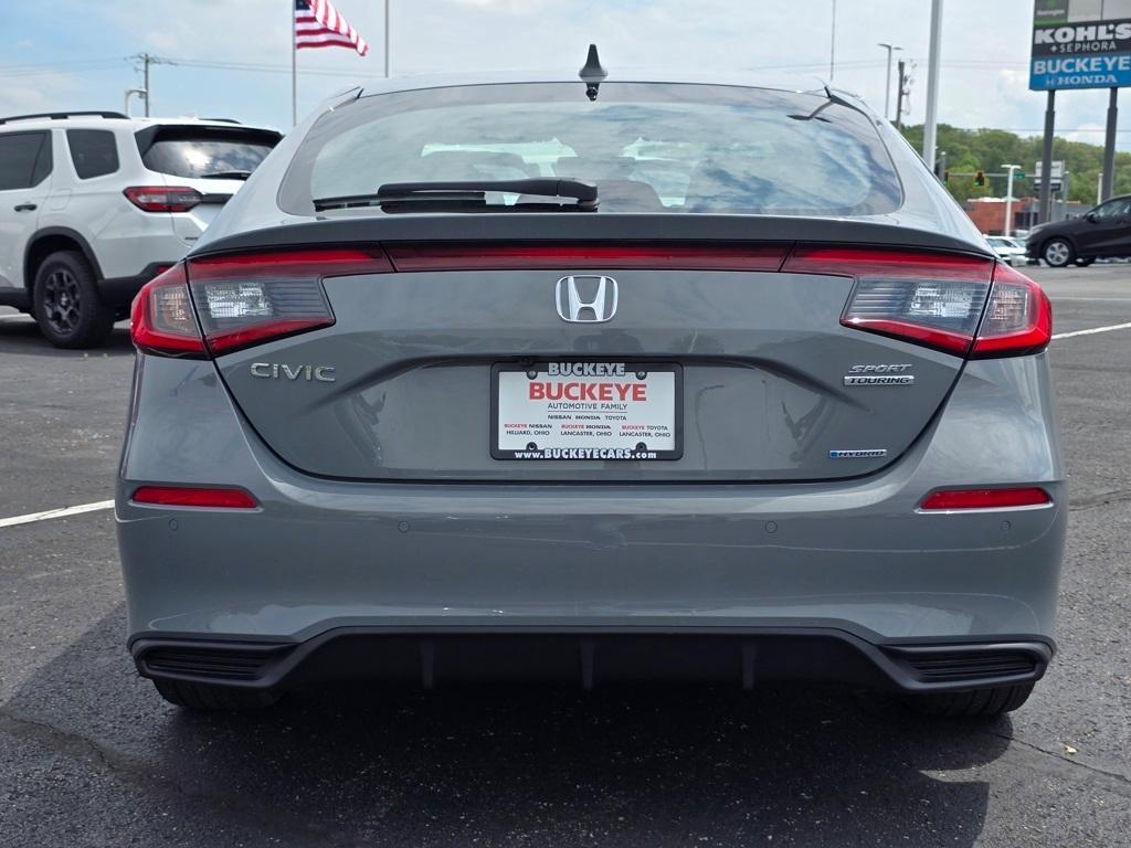 new 2025 Honda Civic Hybrid car, priced at $34,755