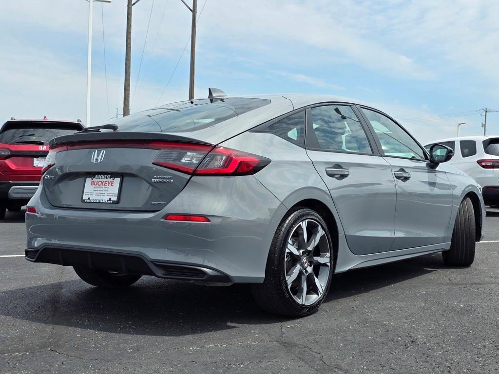 new 2025 Honda Civic Hybrid car, priced at $34,755