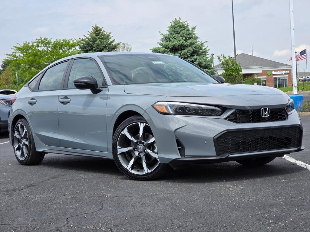 new 2025 Honda Civic Hybrid car, priced at $34,755