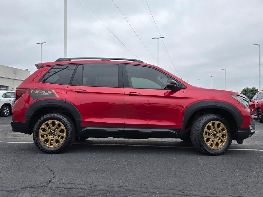 used 2022 Honda Passport car, priced at $36,745