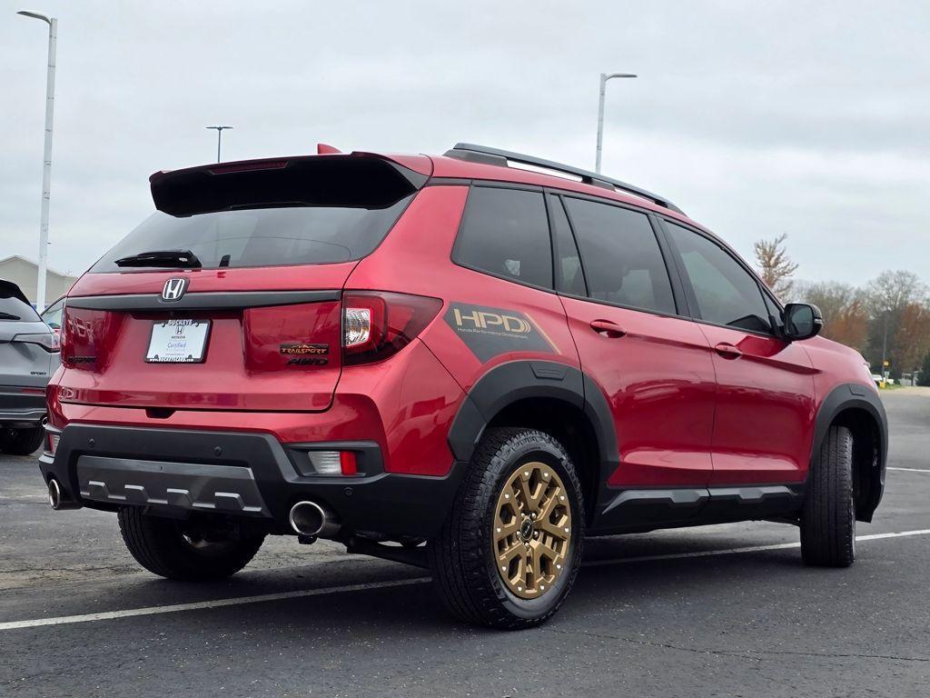 used 2022 Honda Passport car, priced at $35,995