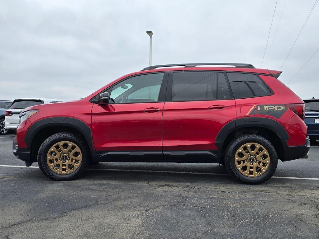 used 2022 Honda Passport car, priced at $35,995