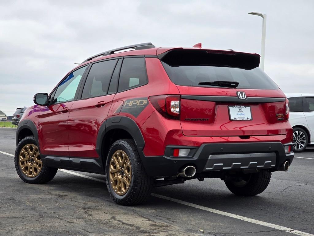 used 2022 Honda Passport car, priced at $36,745