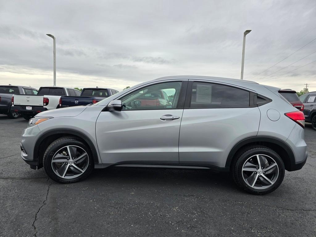 used 2022 Honda HR-V car, priced at $24,995