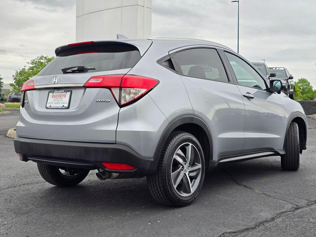 used 2022 Honda HR-V car, priced at $24,995