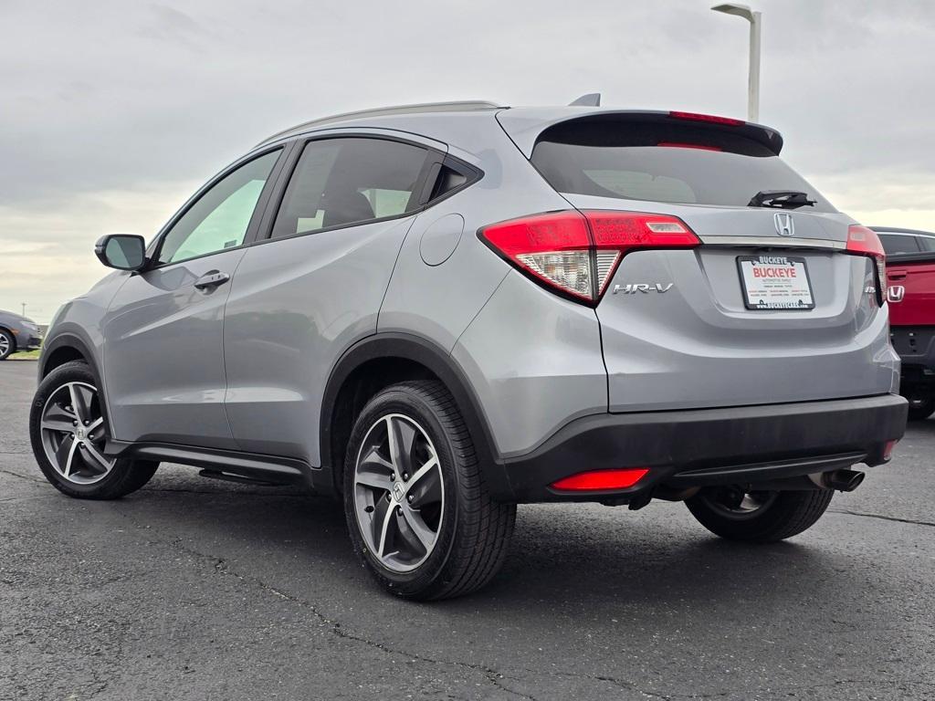 used 2022 Honda HR-V car, priced at $24,995