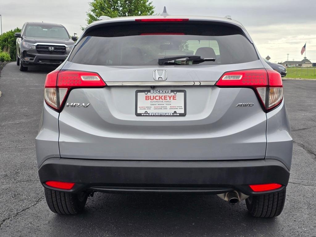 used 2022 Honda HR-V car, priced at $24,995