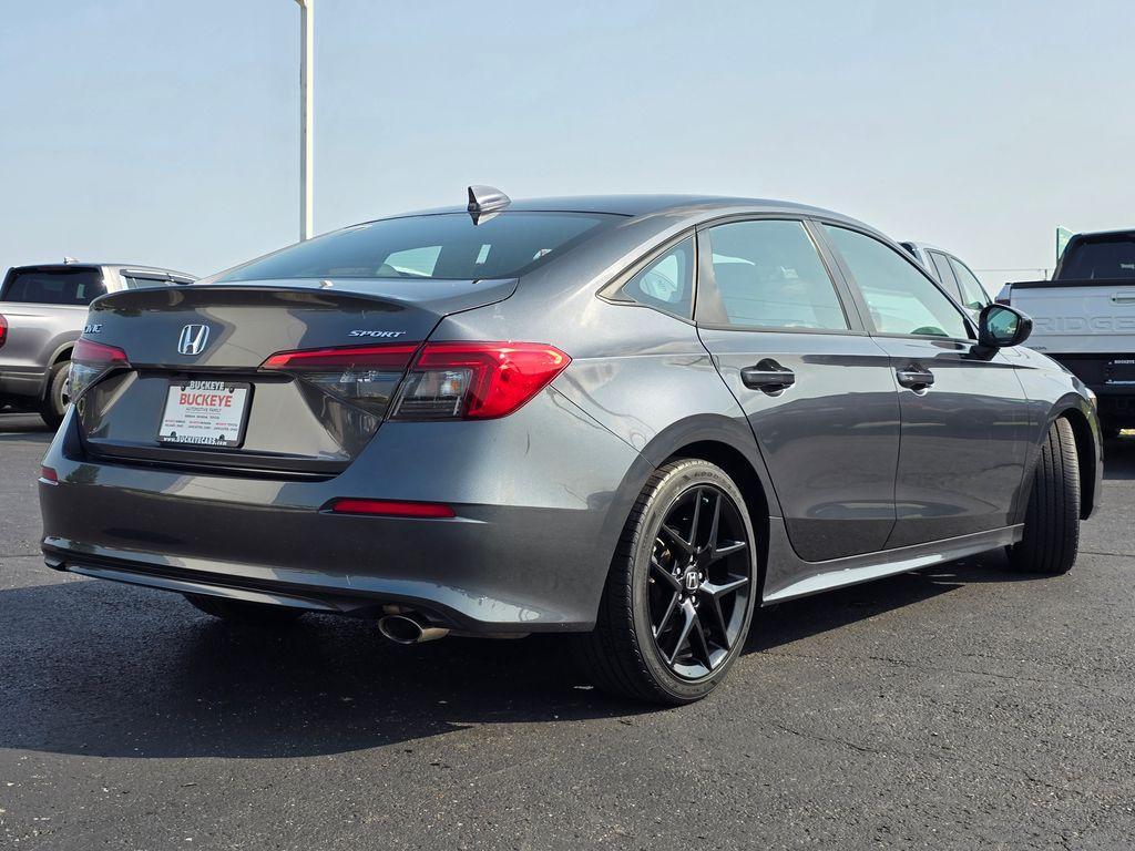 used 2022 Honda Civic car, priced at $25,895