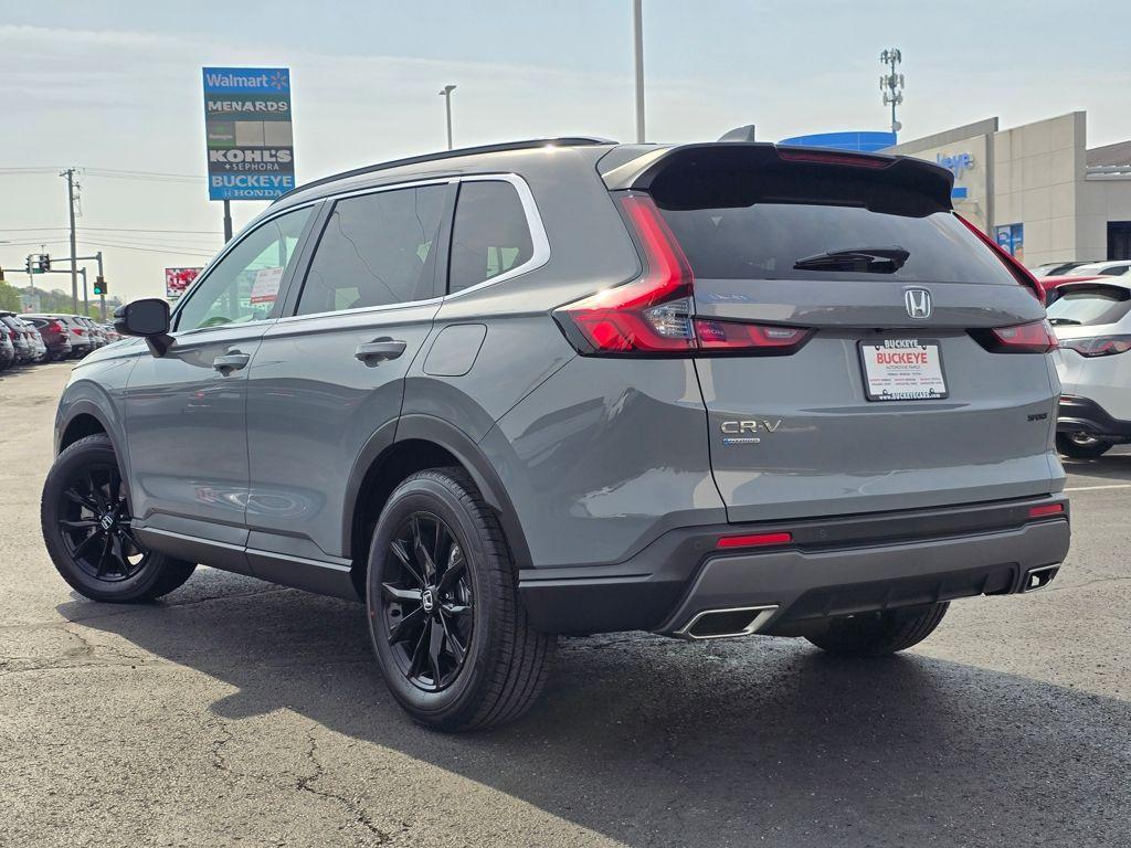 new 2025 Honda CR-V Hybrid car, priced at $41,000