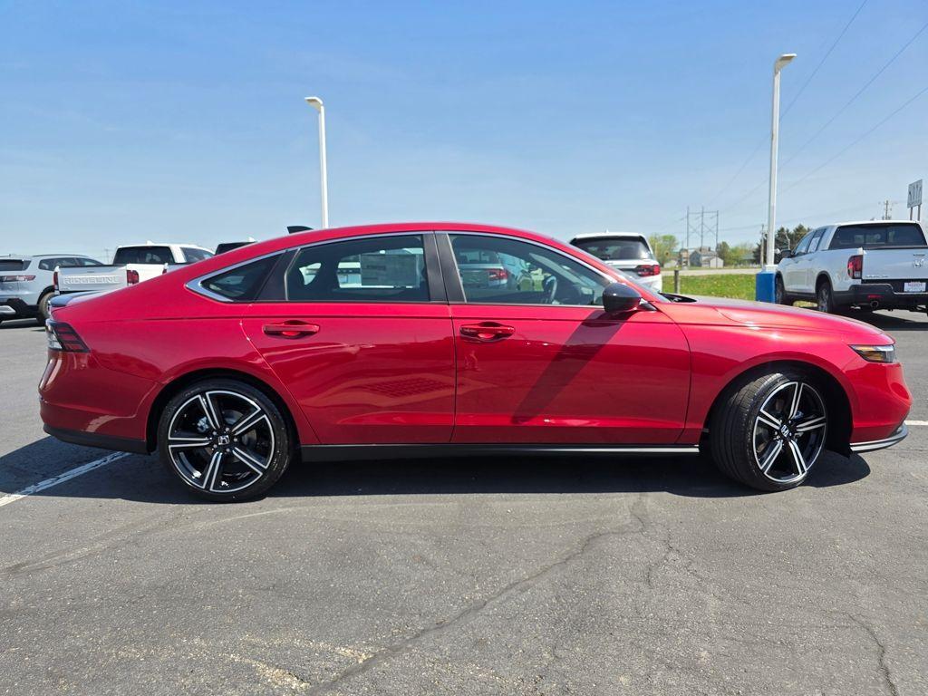 new 2025 Honda Accord Hybrid car, priced at $35,260