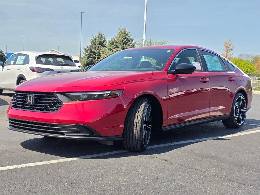 new 2025 Honda Accord Hybrid car, priced at $35,260