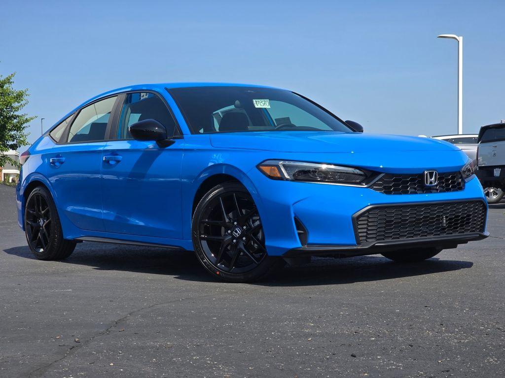 new 2025 Honda Civic car, priced at $29,055