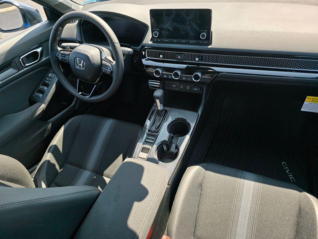 new 2025 Honda Civic car, priced at $29,055