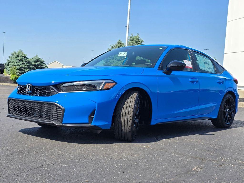 new 2025 Honda Civic car, priced at $29,055