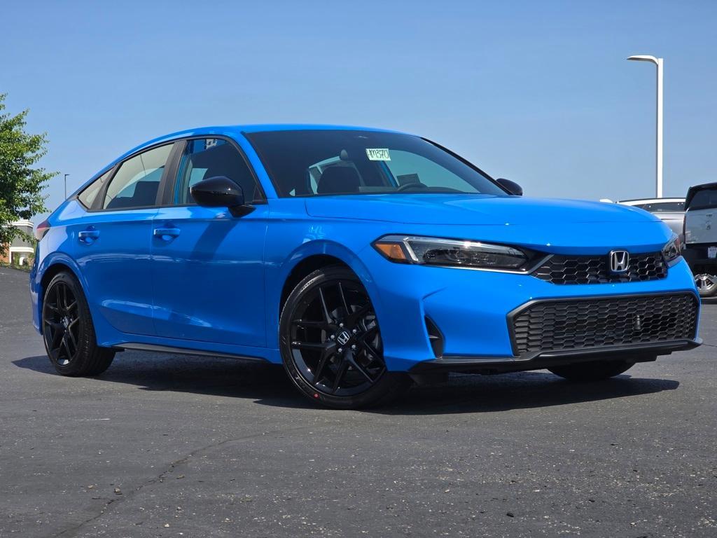 new 2025 Honda Civic car, priced at $29,055