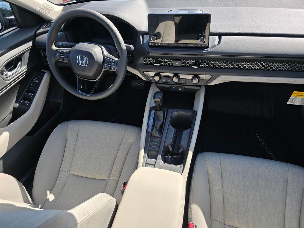 new 2025 Honda Accord car, priced at $32,165