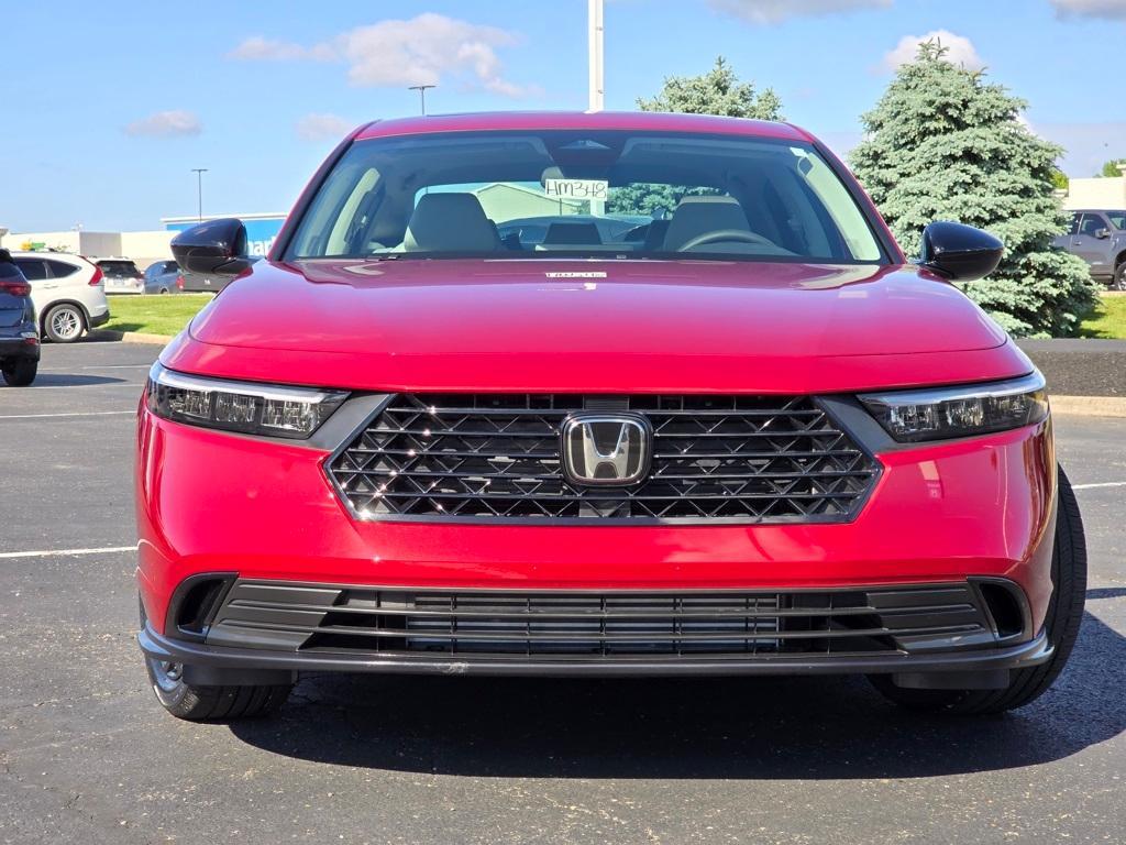 new 2025 Honda Accord car, priced at $32,165