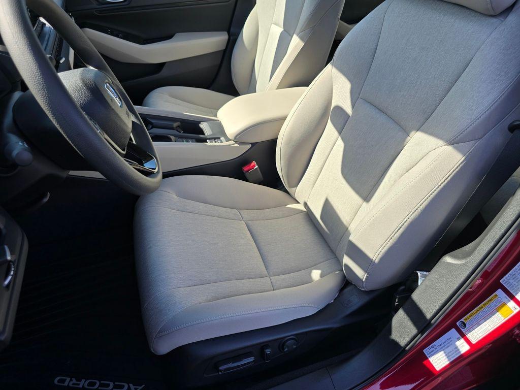 new 2025 Honda Accord car, priced at $32,165
