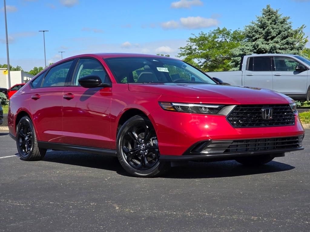 new 2025 Honda Accord car, priced at $32,165