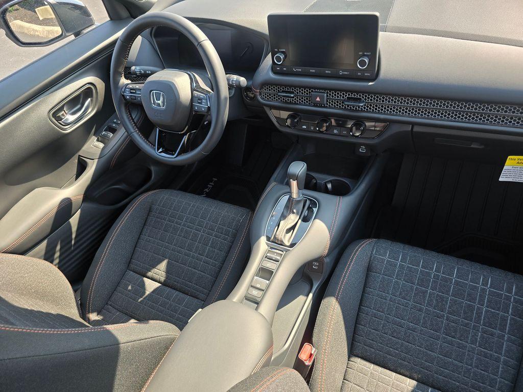 new 2025 Honda HR-V car, priced at $30,850