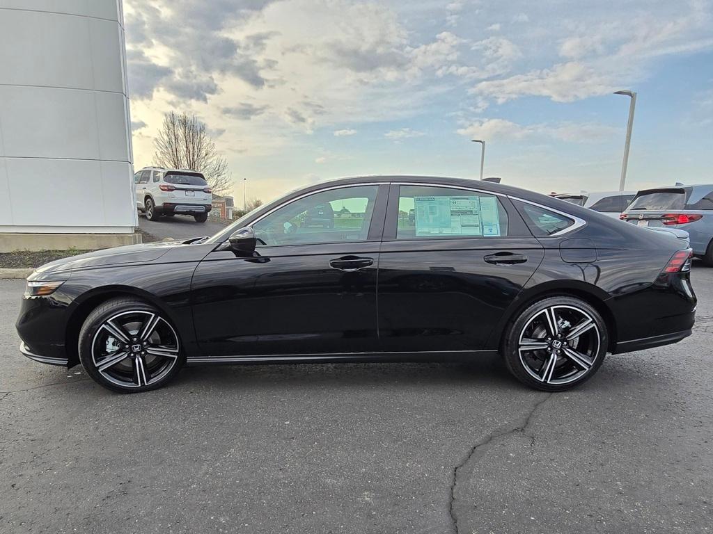 new 2025 Honda Accord Hybrid car, priced at $34,805