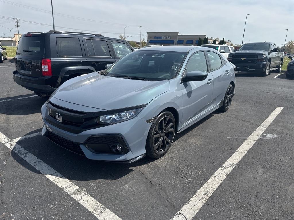 used 2019 Honda Civic car, priced at $24,995