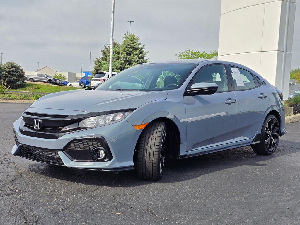 used 2019 Honda Civic car, priced at $24,995