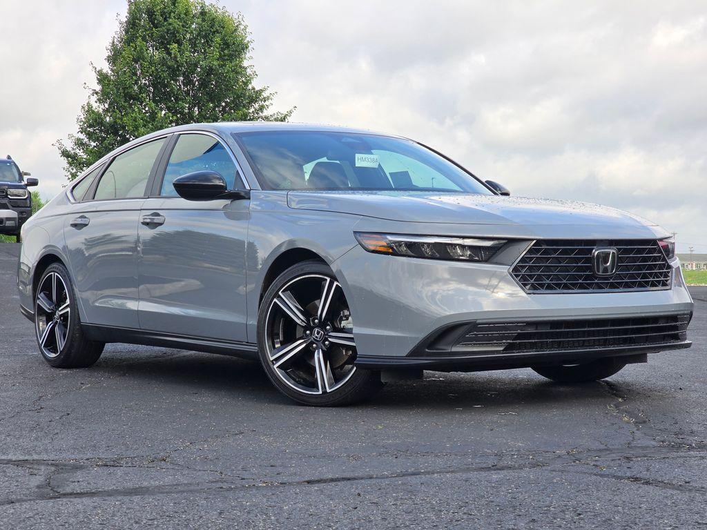 used 2023 Honda Accord Hybrid car, priced at $29,995