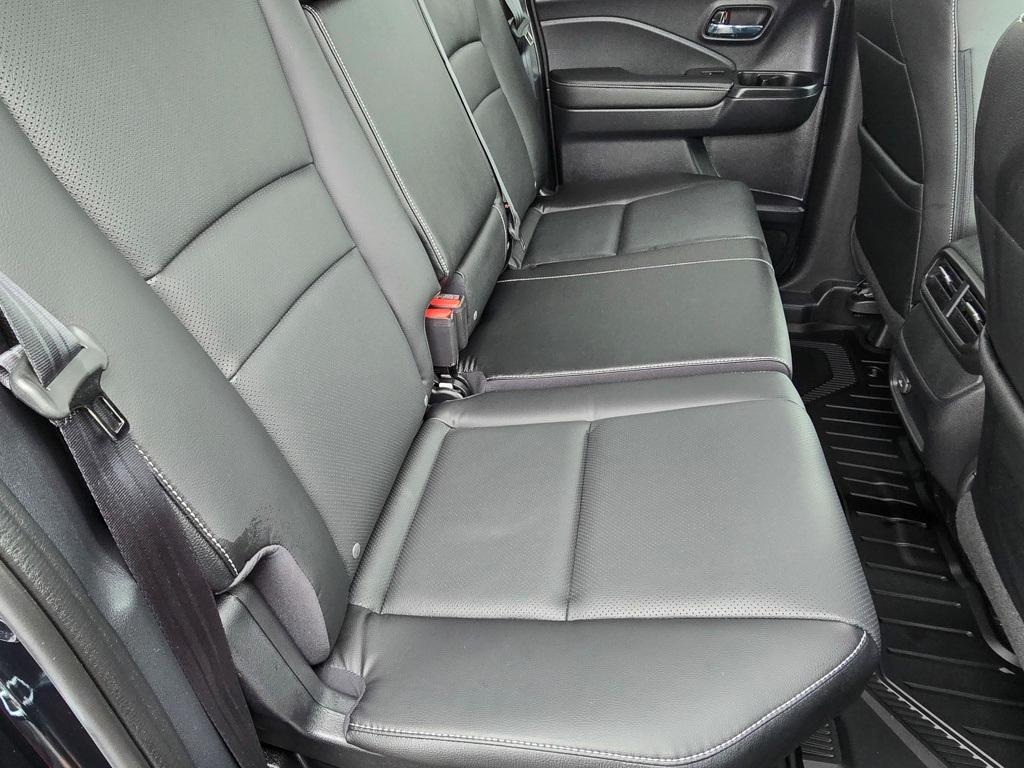 new 2025 Honda Ridgeline car, priced at $44,375