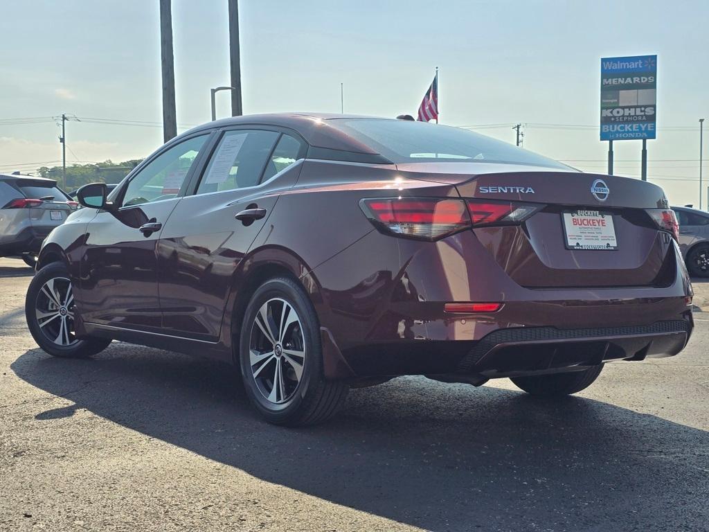 used 2021 Nissan Sentra car, priced at $22,995