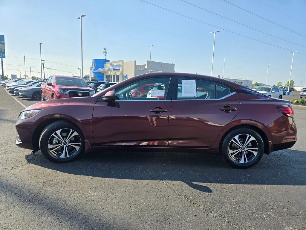 used 2021 Nissan Sentra car, priced at $21,995
